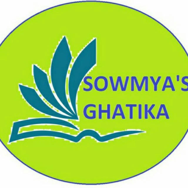 Sowmya's Ghatika 📖🖋📋📚