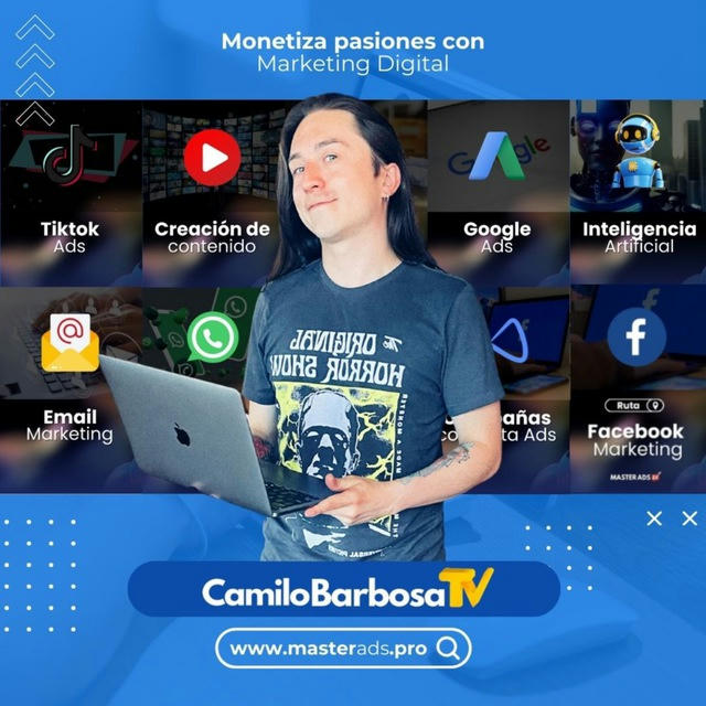 Camilo Barbosa TV | Monetiza tus pasiones