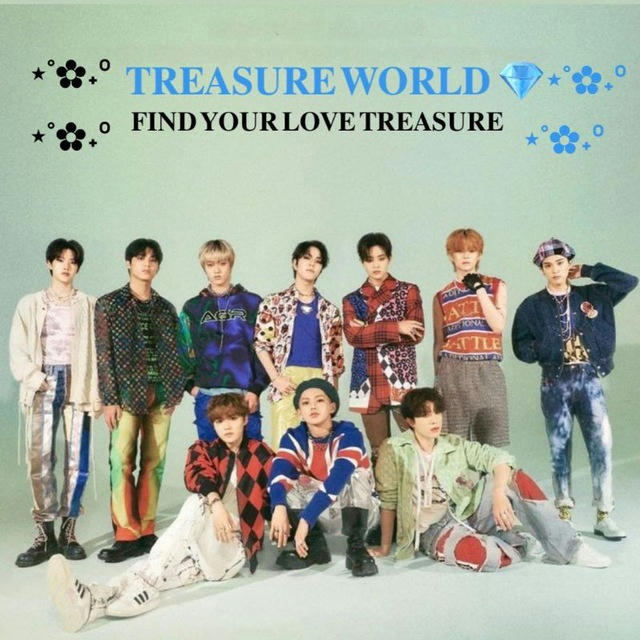 TREASURE WORLD💎💙 ( Slow Update )