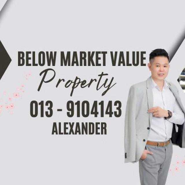 Property below market☺️ ALEXANDER