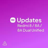 Redmi 7A / 8 / 8A / 8A Dual Unified Releases