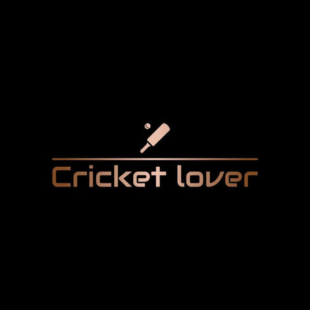 CRICKET LOVER 🥎🏏