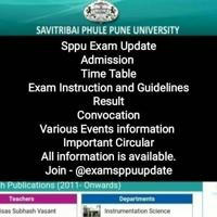 Sppu Exam Update - Mr. Akshay Bale