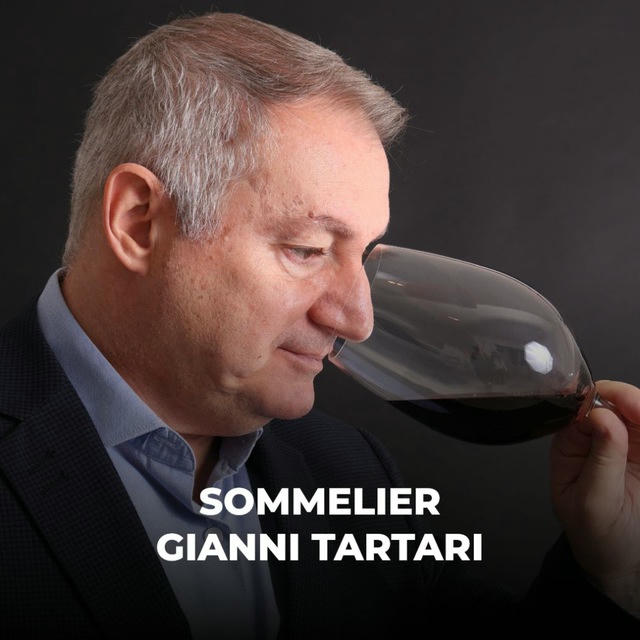Sommelier Gianni Tartari