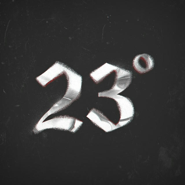 23° градуса | Превью | Фотошоп | 3D