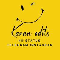 KARAN EDITS OFFICIAL HD STATUS
