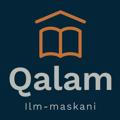Qalam | Rasmiy kanal