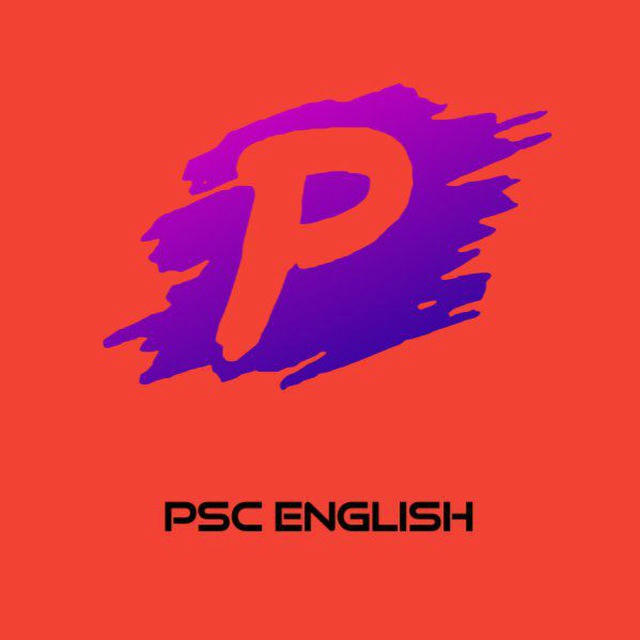 PSC ENGLISH