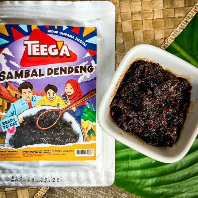 Teega Sambal - Gambar, Video & Testimoni