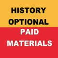 HISTORY OPTIONAL PAID VIDEOS MATERIALS
