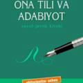 Ona tili | Adabiyot Testlar