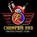 Champion Rvd ( Dream11 Prediction )