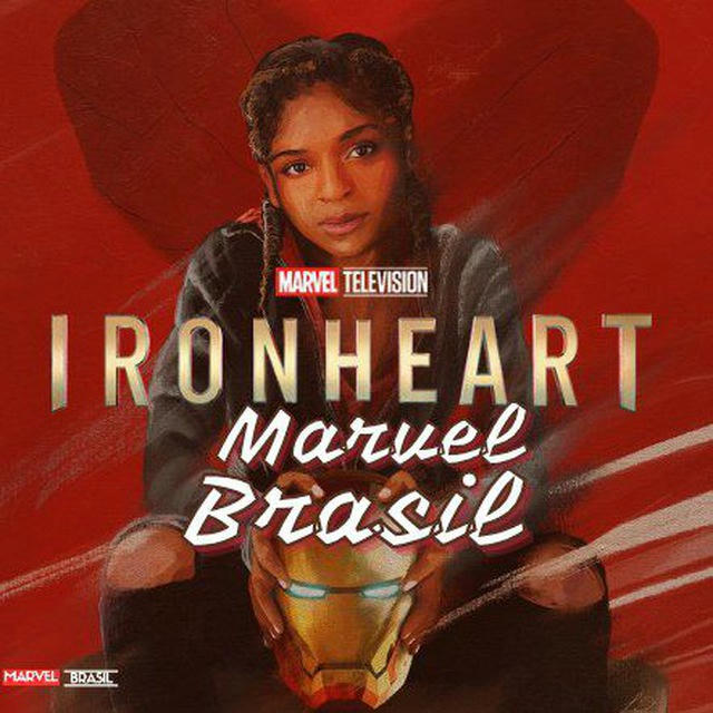 MARVEL BRASIL | IRONHEART ❤️⚙️