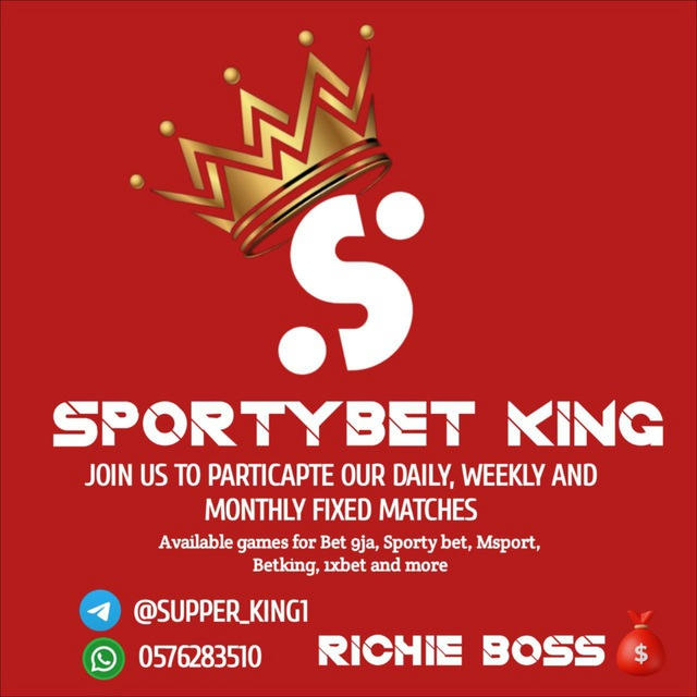 SPORTYBET KING 🏆🍾