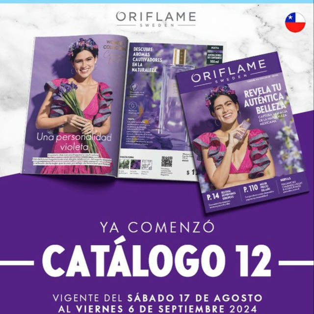 🇨🇱 Emprendedores Asociados - Oriflame Chile 🇨🇱