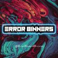 ★ ERROR BINNERS ★