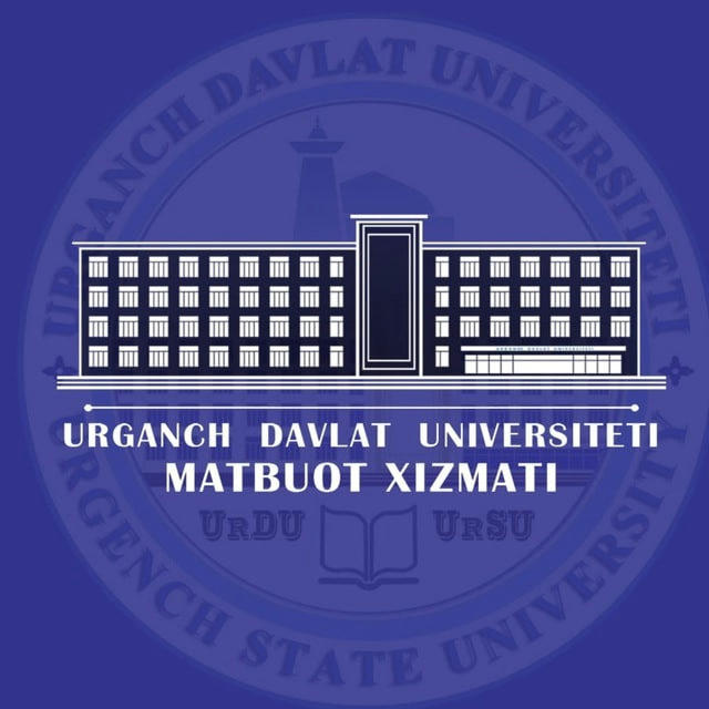 Urganch davlat universiteti Matbuot xizmati|RASMIY