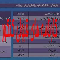✌️ کارنامه های قبولی کنکور ✌️(گروه مشاوره ای استاد محمد درویشی)