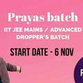 Prayas Batch Lectures