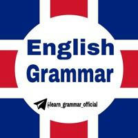 English Grammar 📖