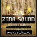 Chicas VIP Zone Squad Channel