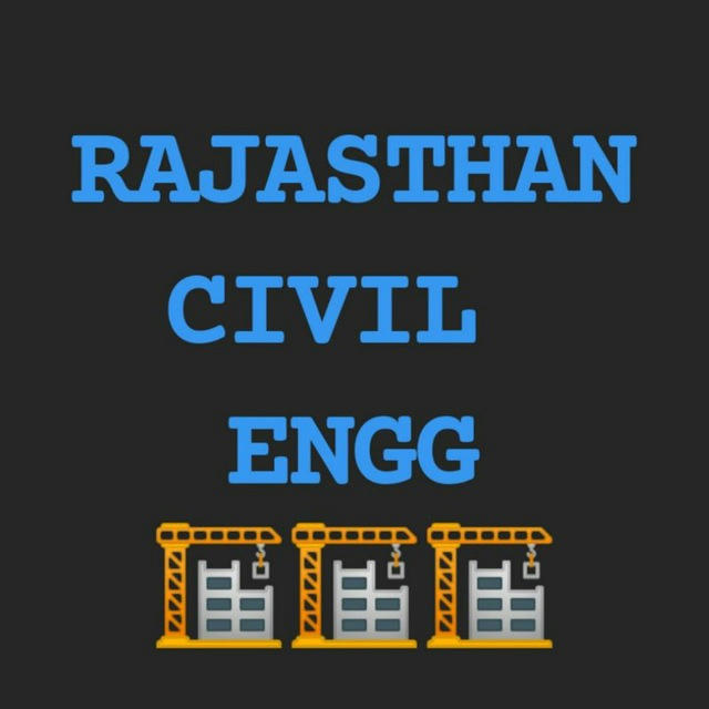 RAJASTHAN CIVIL ENGG (AE/JE)