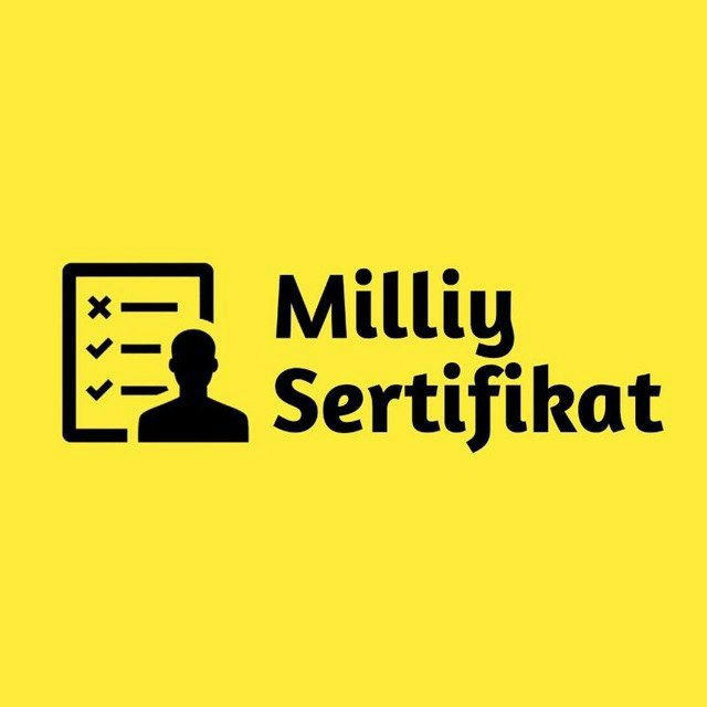 Milliy Sertifikat | Umid Buxoriy 🎓