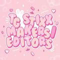 ꗃ TG Stixx Makers/Editors