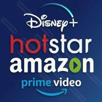 🎬 Hotstar Amazon Prime Disney