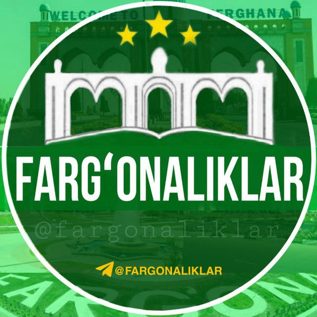 FARG'ONALIKLAR 🇺🇿