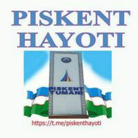 "Piskent hayoti" gazetasi rasmiy kanal