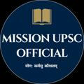 Mission UPSC