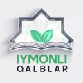 "🍀Iymonli Qalblar"