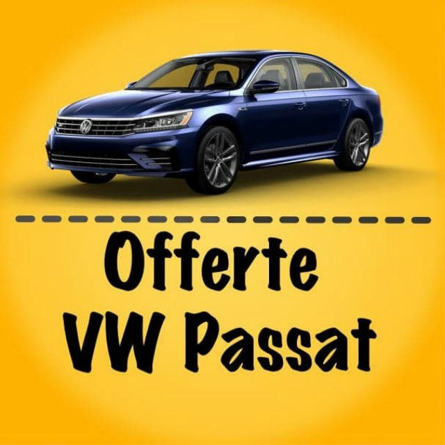 ⚡️Offerte VW Passat B8💰