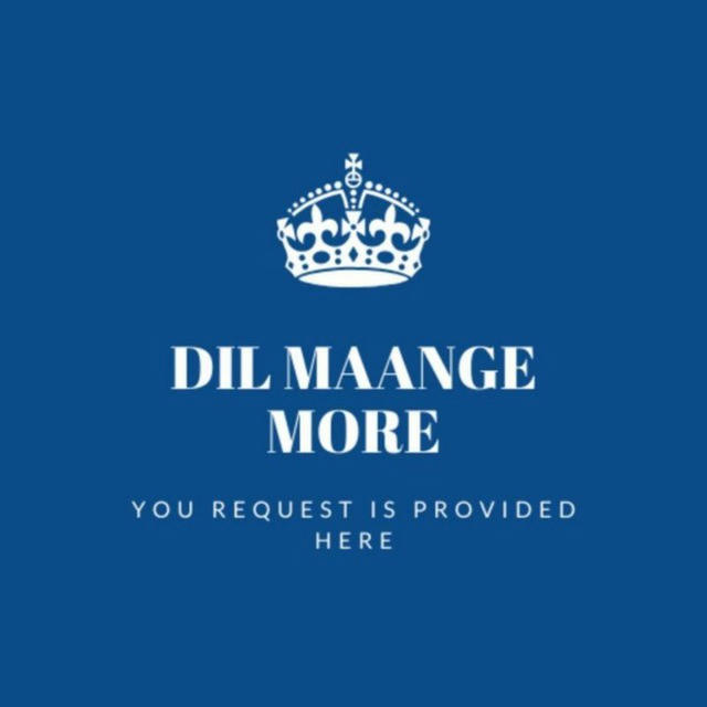 1. DIL MAANGE MORE MOVIES AND WEB SERIES