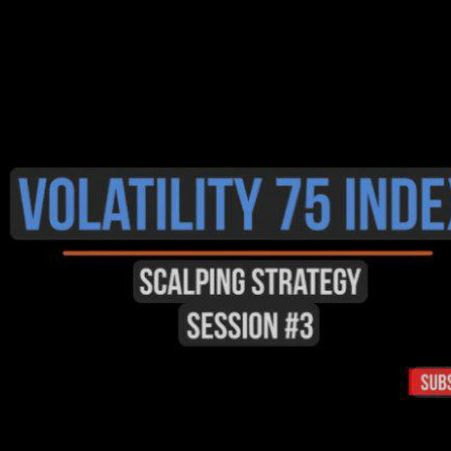 VOLATILITY 75 INDEX📊📊