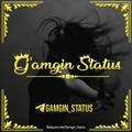 G'amgin_Statusim Rasmiy🥀🥀
