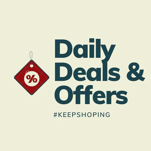 Daily Deals & offers