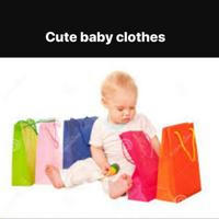 🌈Cute baby clothes🌈