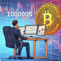 Bitcoin по 100000 дол.