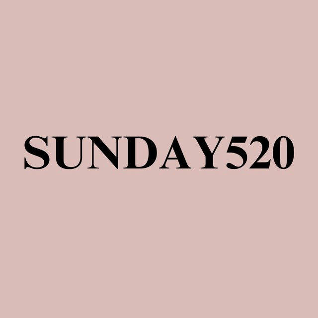 Sunday520 ( មានក្នុងស្តុក )