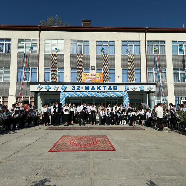 Buxoro shahar 32-maktab