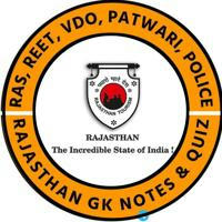Rajasthan GK SI REET CET LDC Exams