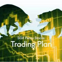 SGX Penny Stocks Trading Plan (educational purposes)