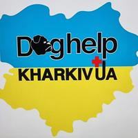 Dog help Kharkiv UA