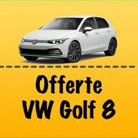 ⚡️Offerte VW Golf 8💰