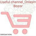 Useful channel_Onlayin Bozor