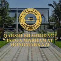 "Ishga marhamat" monomarkazi (Qarshi | Rasmiy kanal)