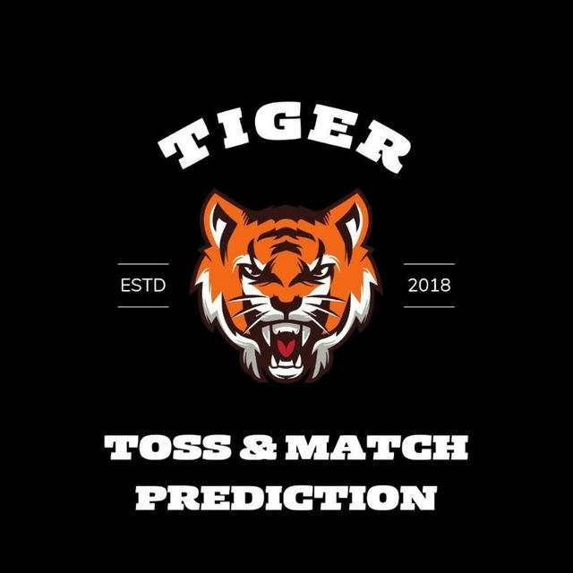 TIGER TOSS & MATCH PREDICTION 💯