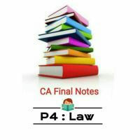 P4 Corporate & Economic Laws : CA Final Notes